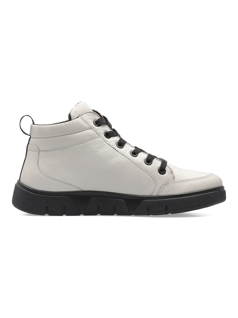 Hightop Sneaker Rom-Sport cream