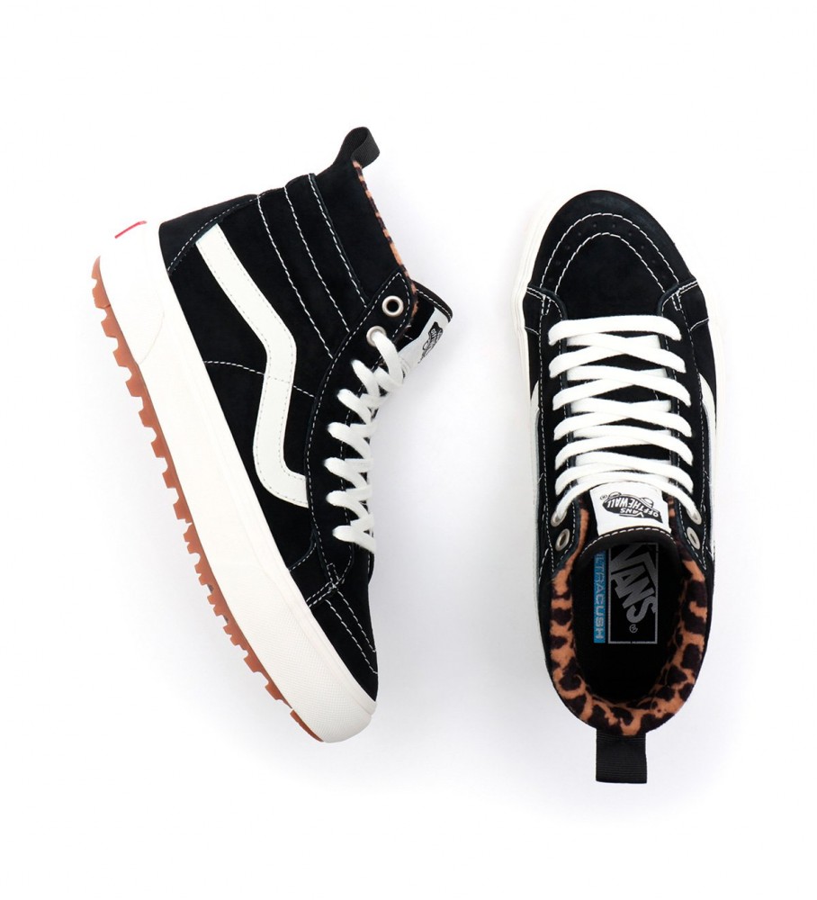 Tênis Vans UA Sk8-Hi MTE-1 Forest em couro, preto