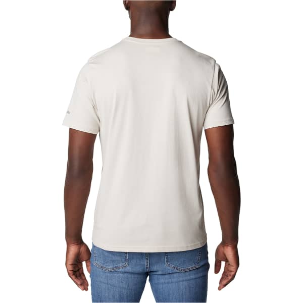 T-shirt COLUMBIA M RAPID RIDGE GRAPHIC TEE DARK STONE/HOOD NIGHTSCAPE