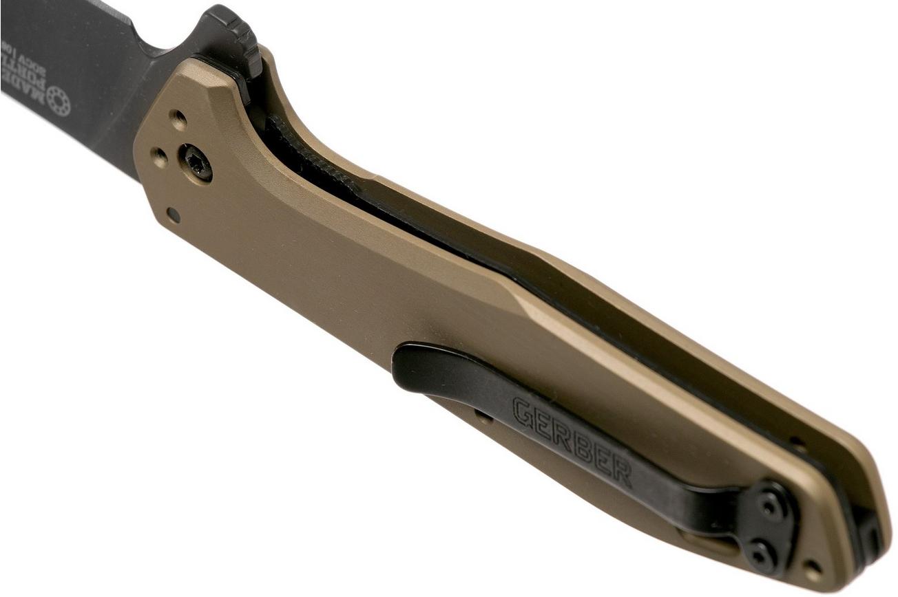 Gerber Fastball Cleaver 20CV 30-001841 Coyote zakmes