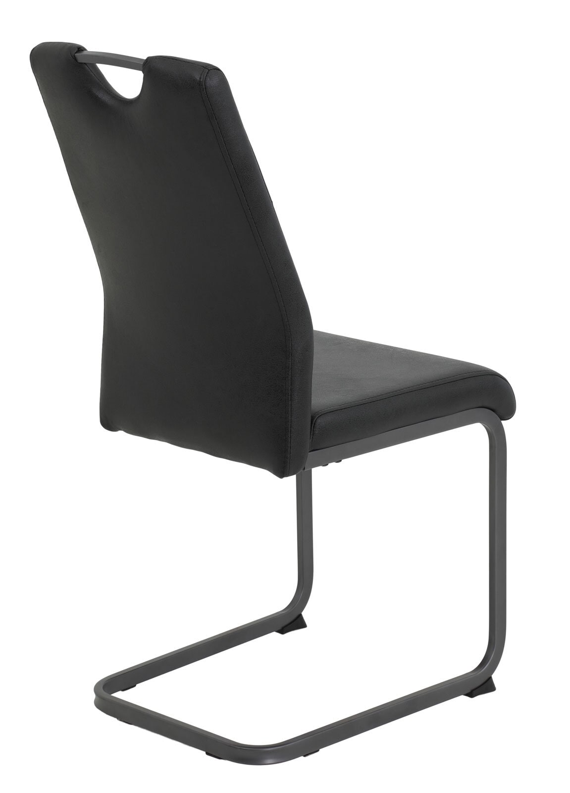 Esszimmerstuhl PORTER 4er Set anthrazit