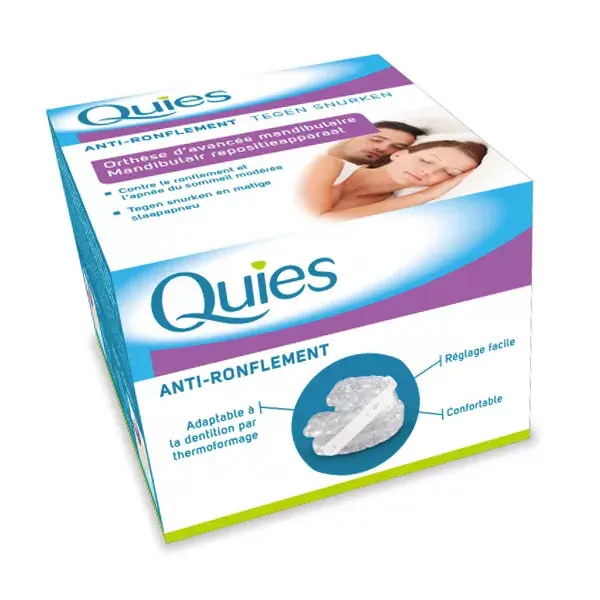 Órtese de Avanço Mandibular de Quies