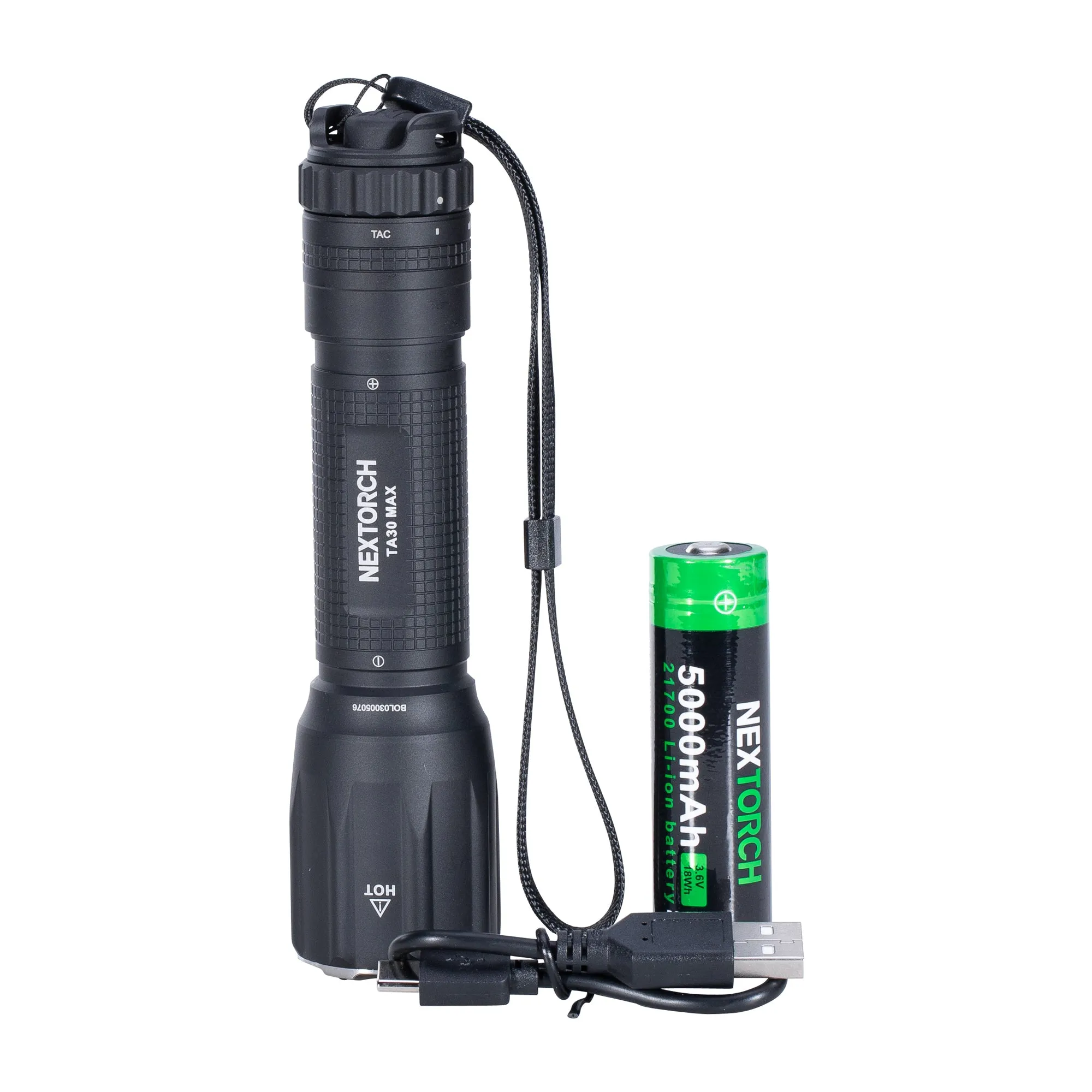 Nextorch -  Taschenlampe TA30 Max