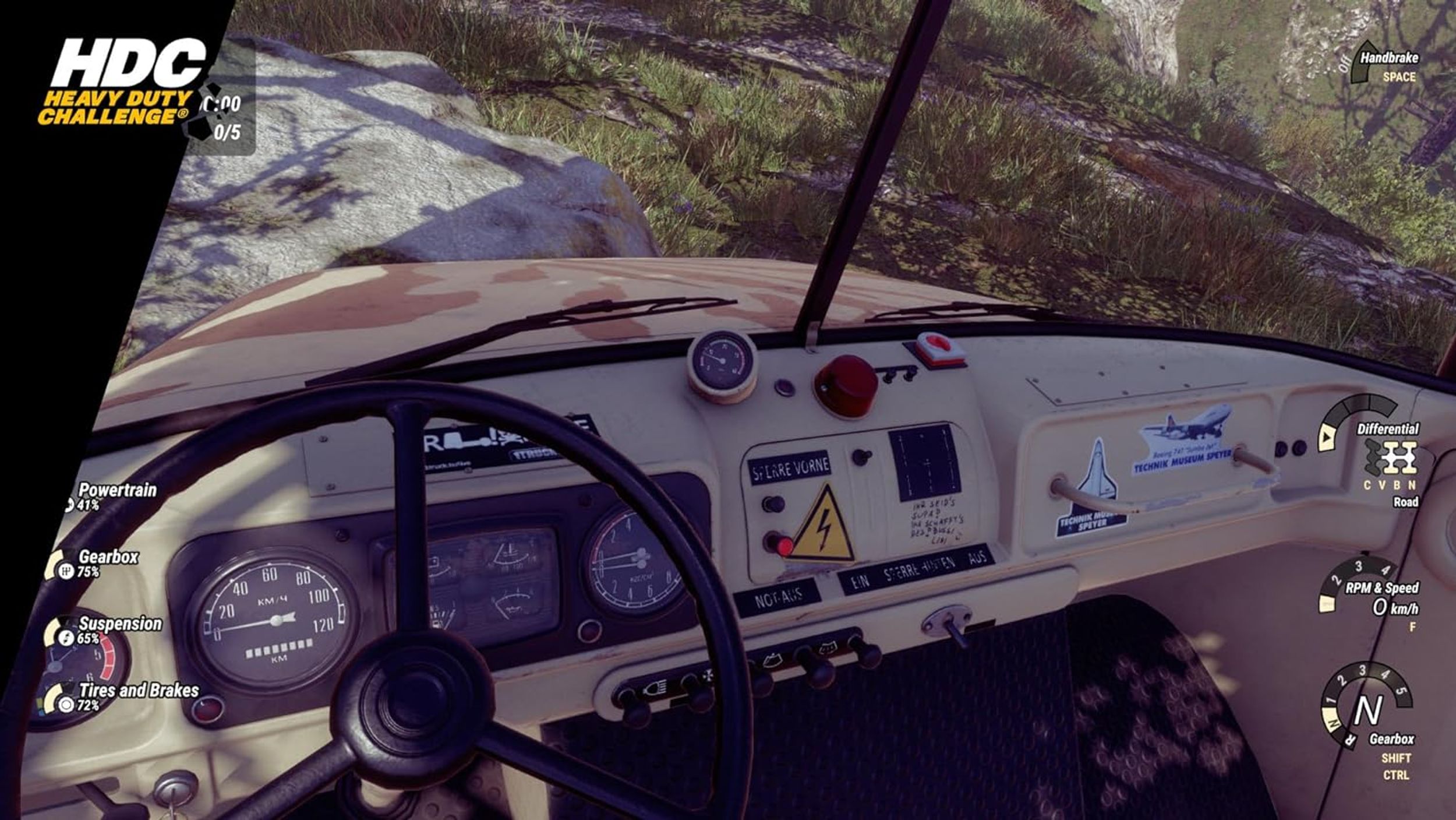 Heavy Duty Challenge: The Off-Road Simulator