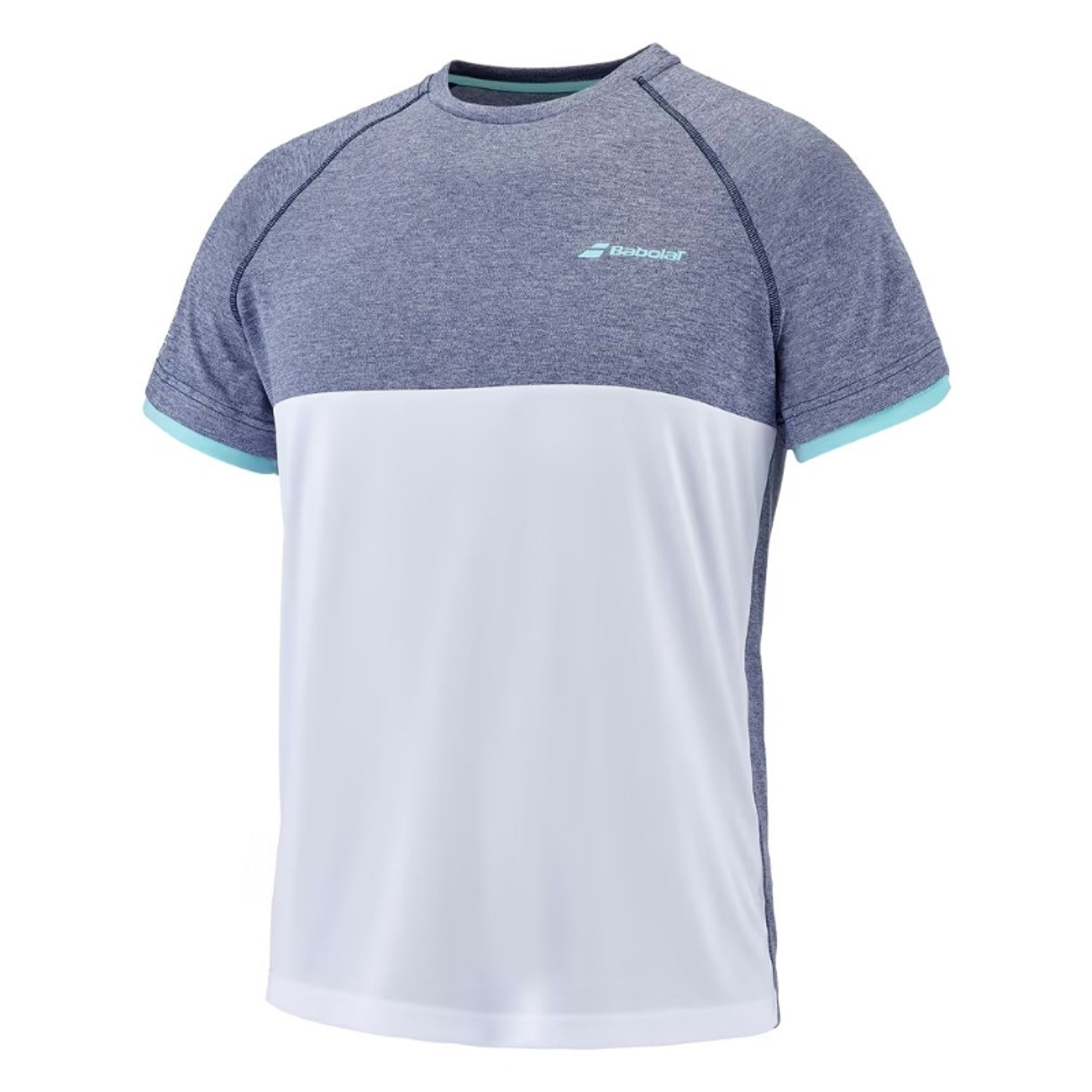 Babolat Play Crew Neck Tee Jongens