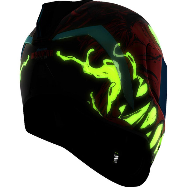 Icon - Casque Airform MIPS® Manik'RR™ Rouge / Bleu