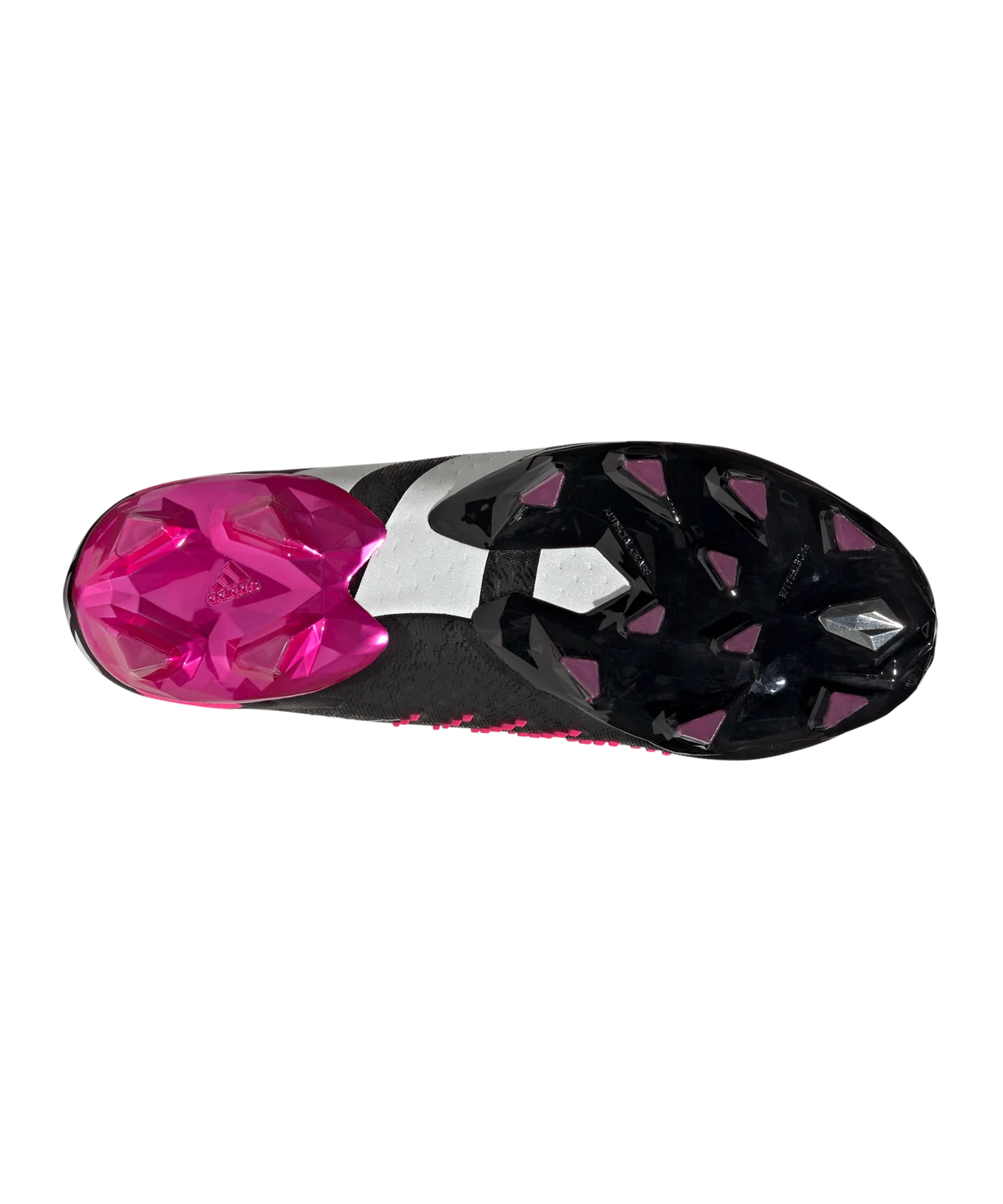 adidas Predator Accuracy+ AG Own Your Football Schwarz Weiss Pink
