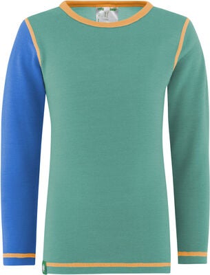Vossatassar Monsterull Genser, Light Blue