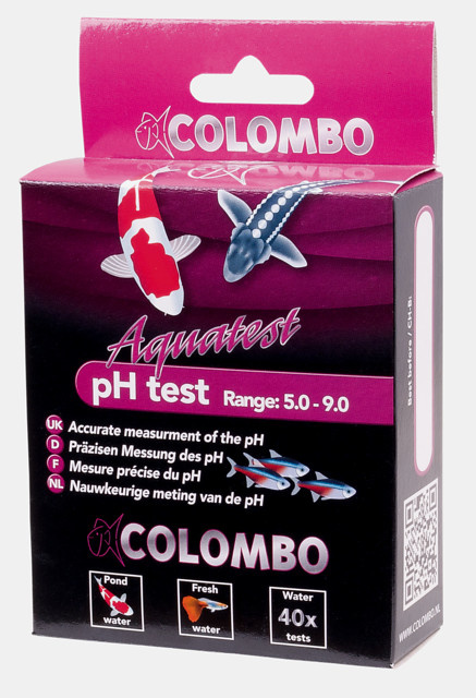 Colombo PH test, nauwkeurige test voor de PH-waarde.
