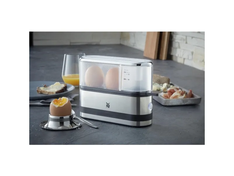 WMF KÜCHENMINIS Coup 0415020011 - Æggekoger - 250 W - Cromargan-mat