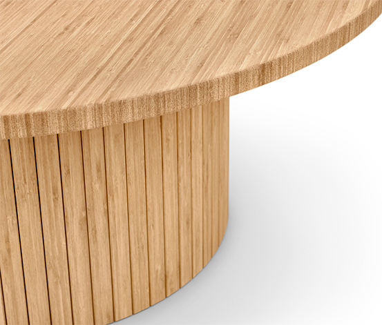 Runder Couchtisch, 60 cm