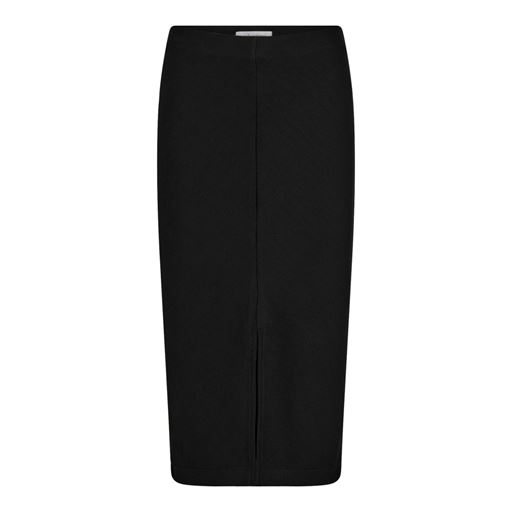 Co'Couture Pica Pencil Nederdel, Black, S
