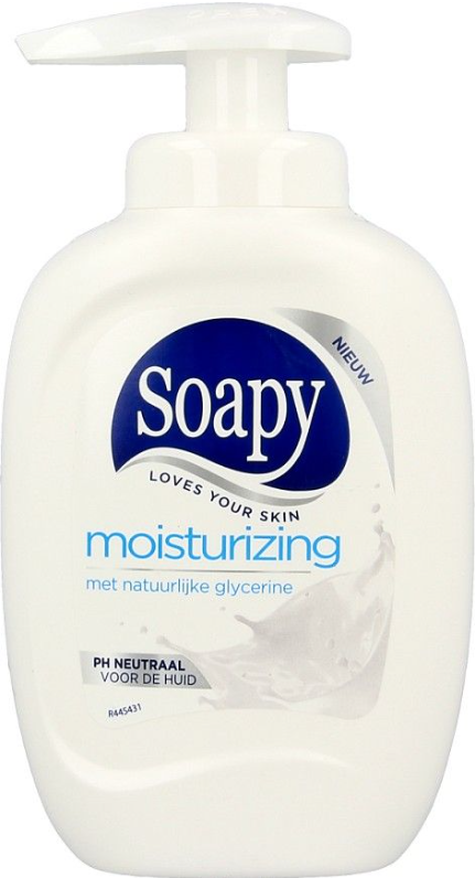 Soapy Zeeppomp Verzorgend300ml