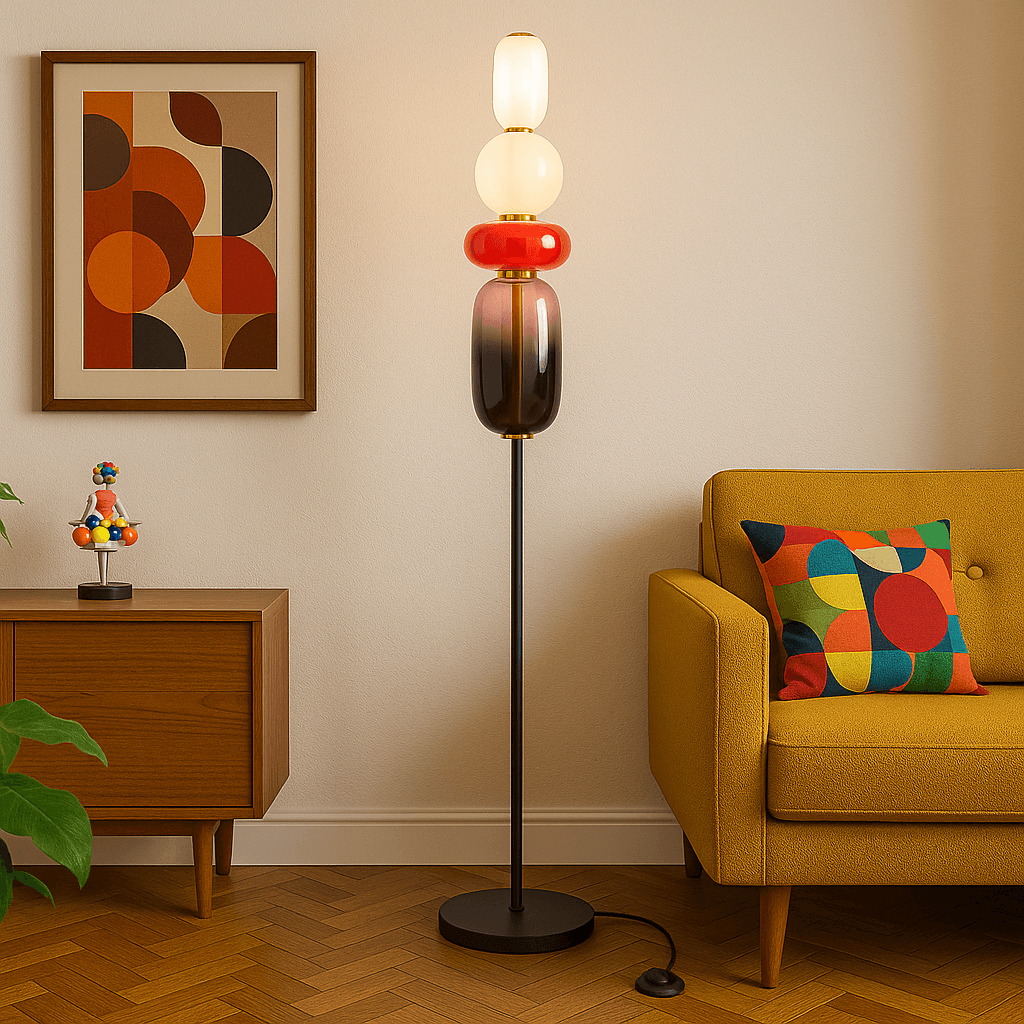 Vloerlamp Sugar 150cm Kare Design