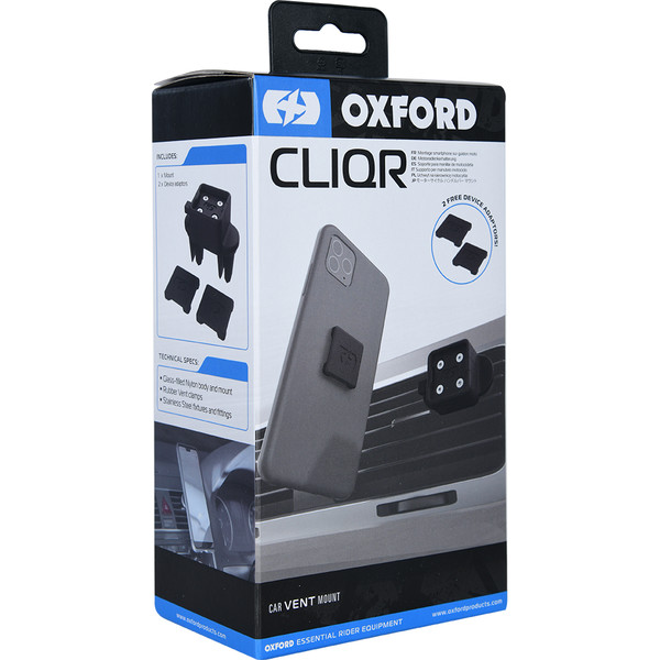 Oxford - Support smartphone CliqR pour voiture