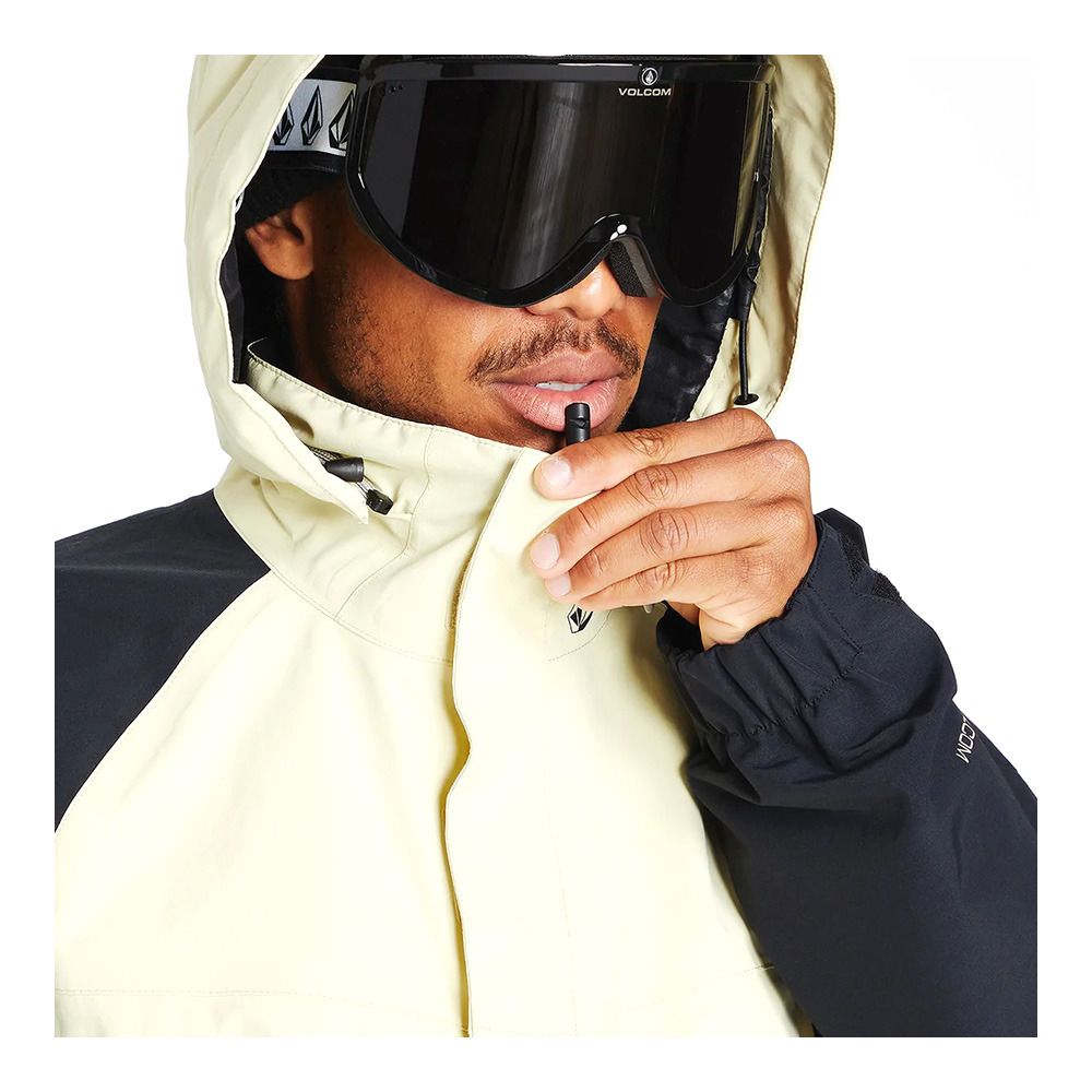 Volcom MELO GTX - Veste snow Homme khaki