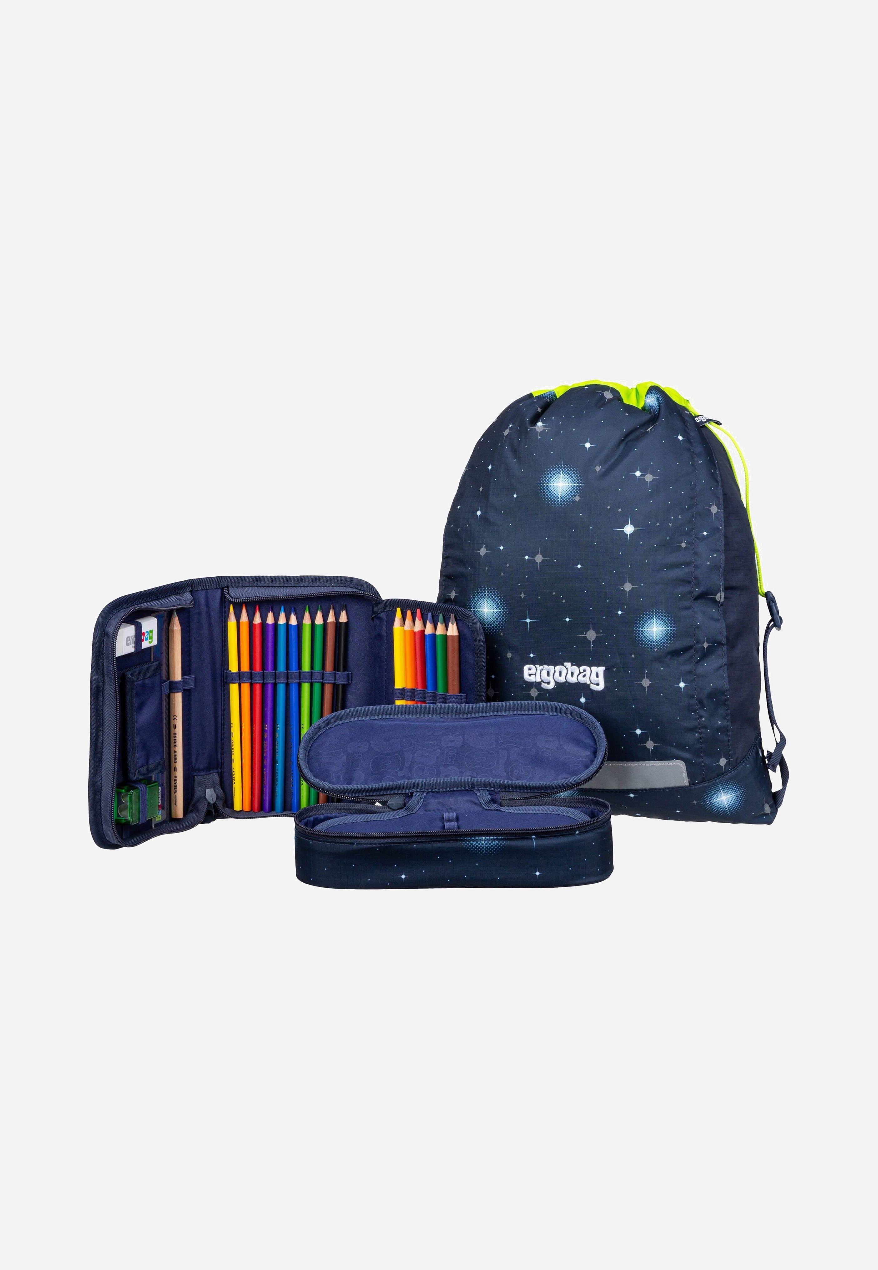 cubo light Set GLOW KoBärnikus - Schulrucksack