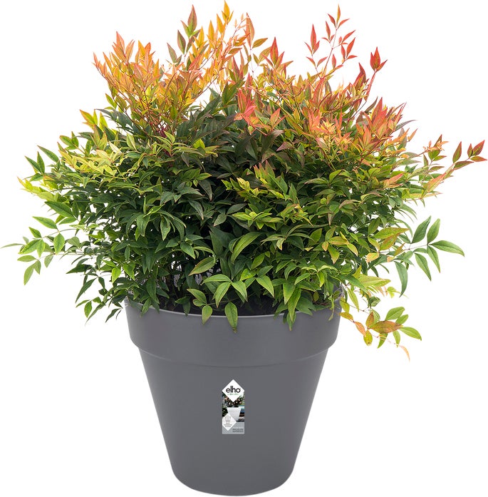 Elho bloempot Loft Urban antraciet D 69 H 62,5 cm