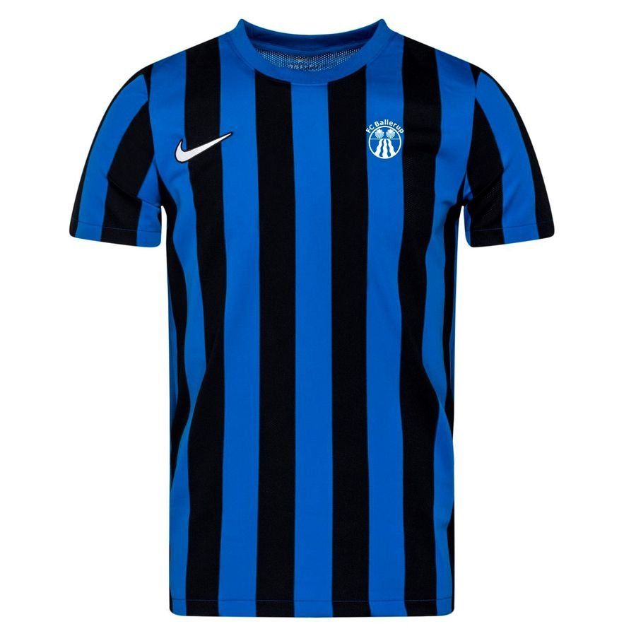 Nike Maillot DF Striped Division IV - Bleu/Noir/Blanc