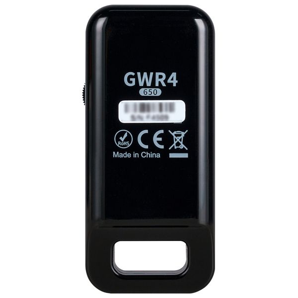 Mooer GTRS PTNR GWR4 Receiver BK