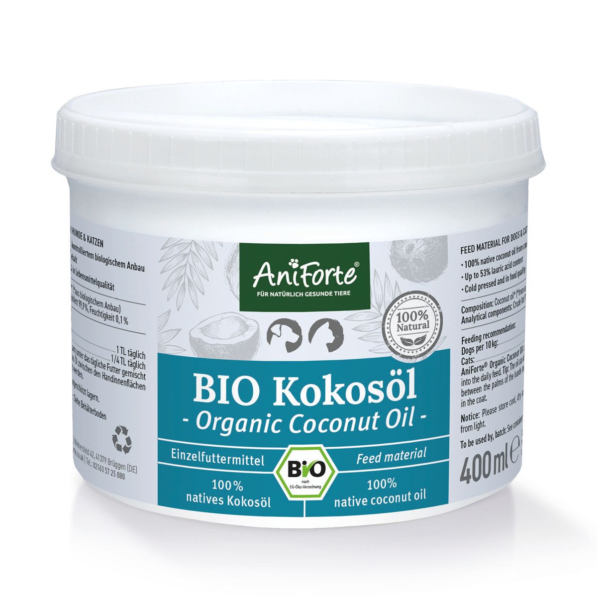 AniForte Bio Kokosöl
