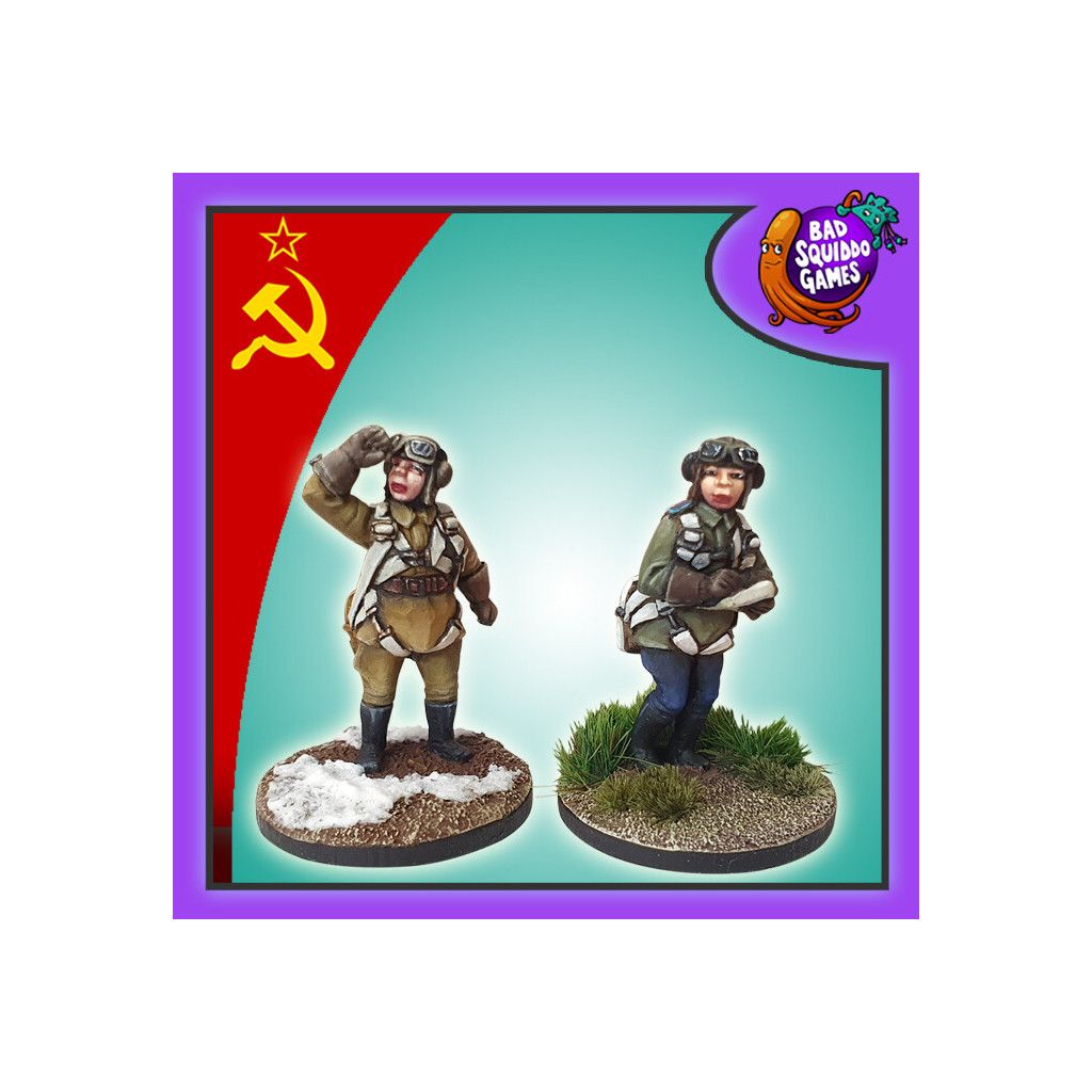 Female Soviet Pilots