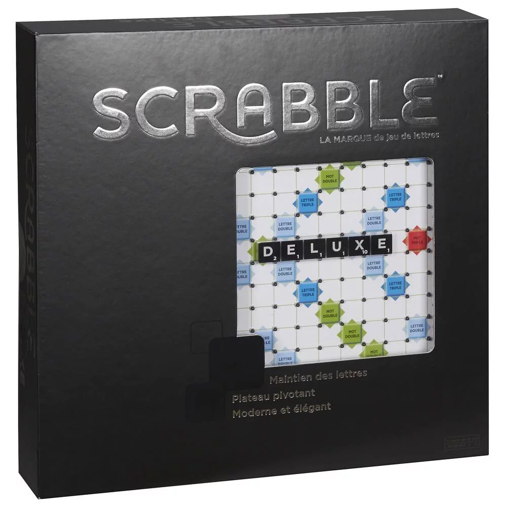 SCRABBLE DELUXE