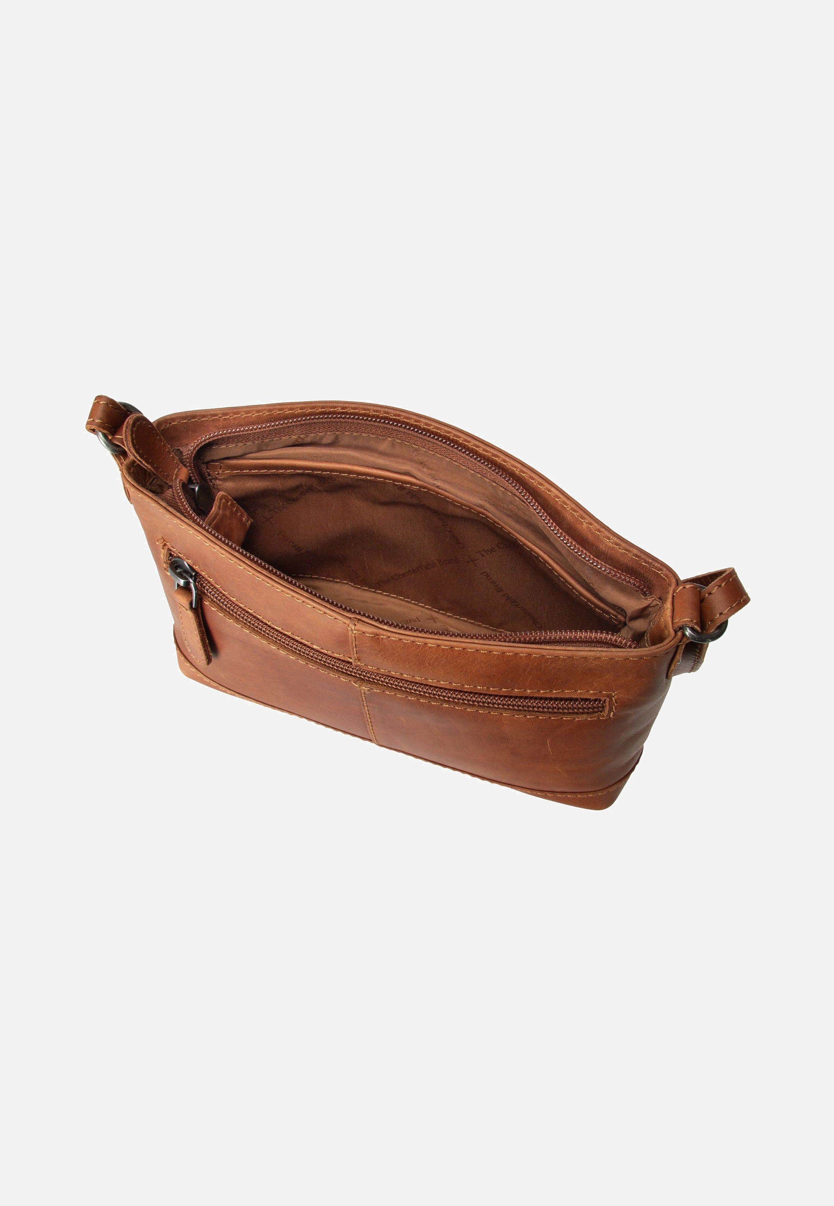 Klein Salerno 1210 Cognac - Crossbody Bag