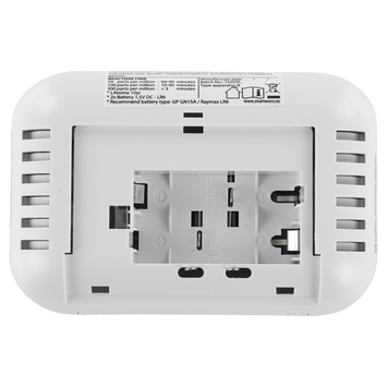Smartwares koolmonoxidemelder FGA-13081 3 jaar batterij