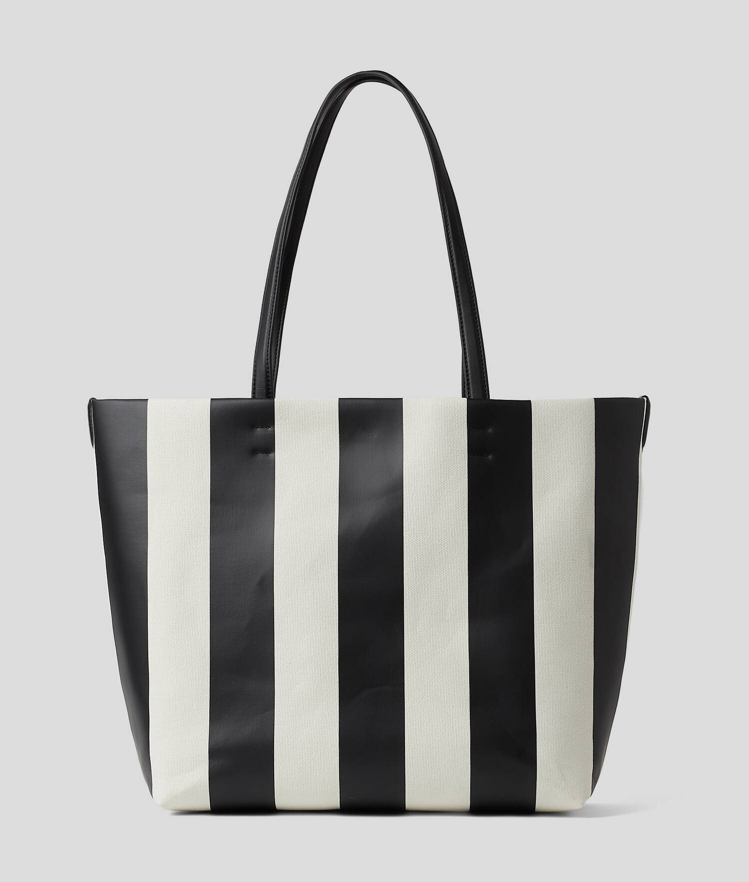 SAC CABAS EN TOILE RAYÉ HOTEL KARL