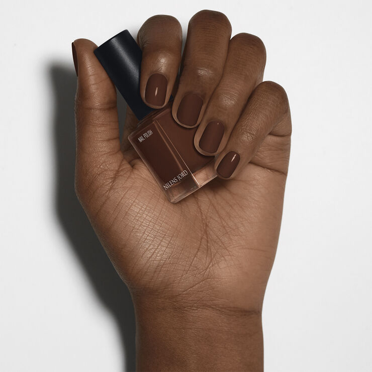 Nilens Jord Nail Polish Chocolate Brown