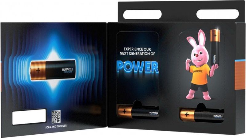 Duracell Optimum Alkaline AA batterijen - 8 stuks