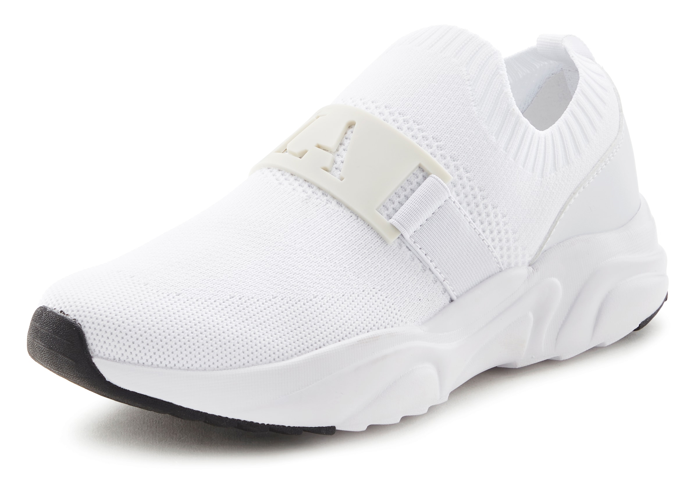 LASCANA ACTIVE Sneaker  Halbschuh, Freizeitschuh, Slipper, Chunky Sohle VEGAN