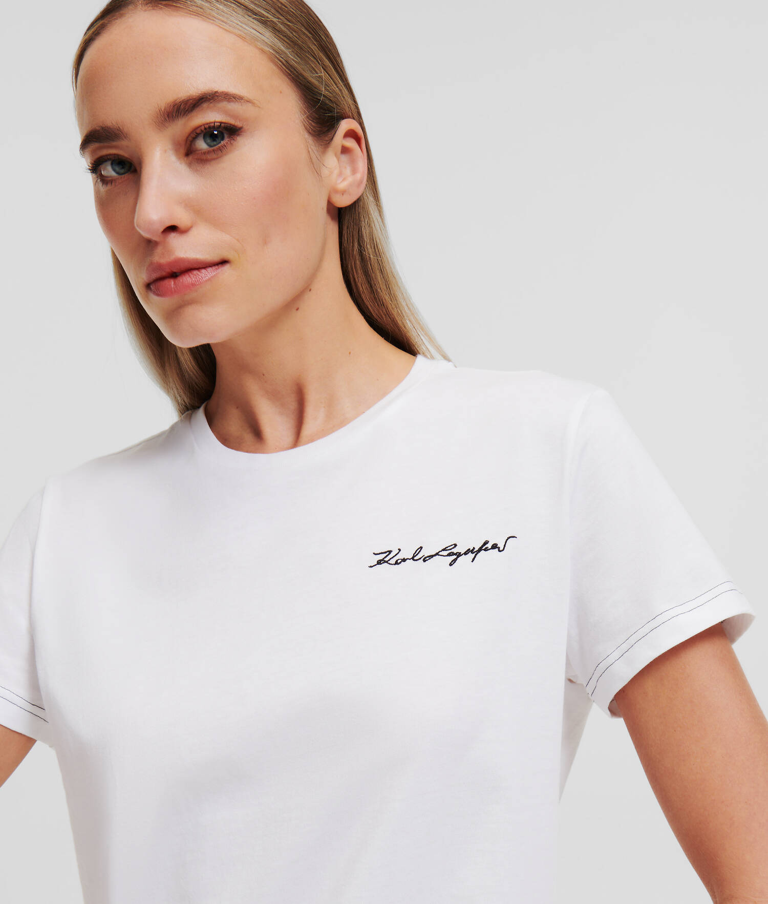 T-SHIRT KARL SIGNATURE