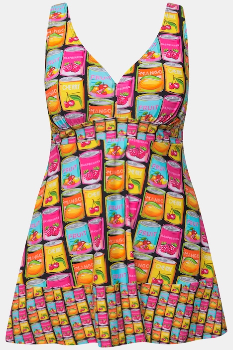 Badekleid, Obstkonserven, Softcups, recycelt