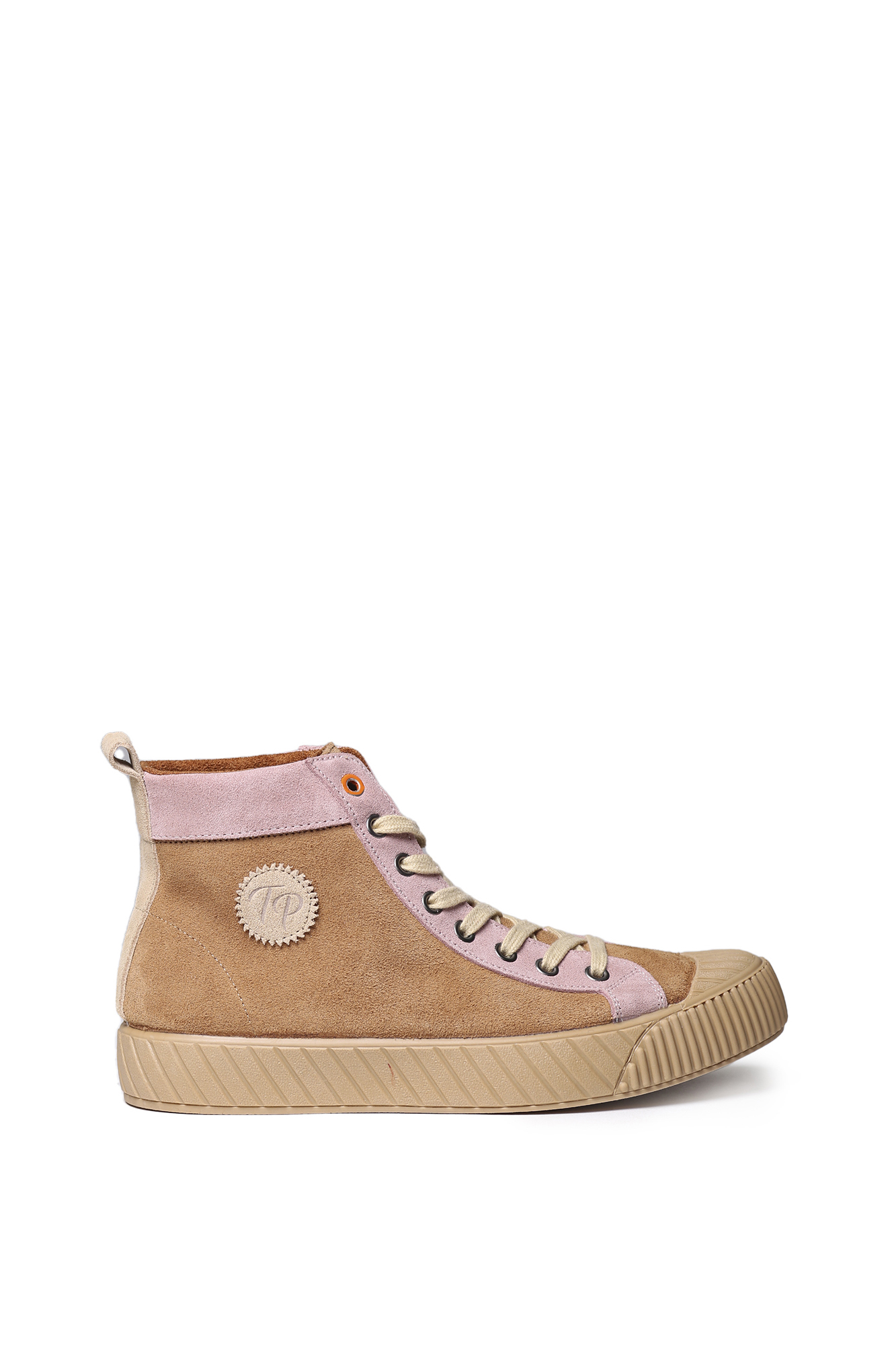 Botas de camurça femininas até o tornozelo