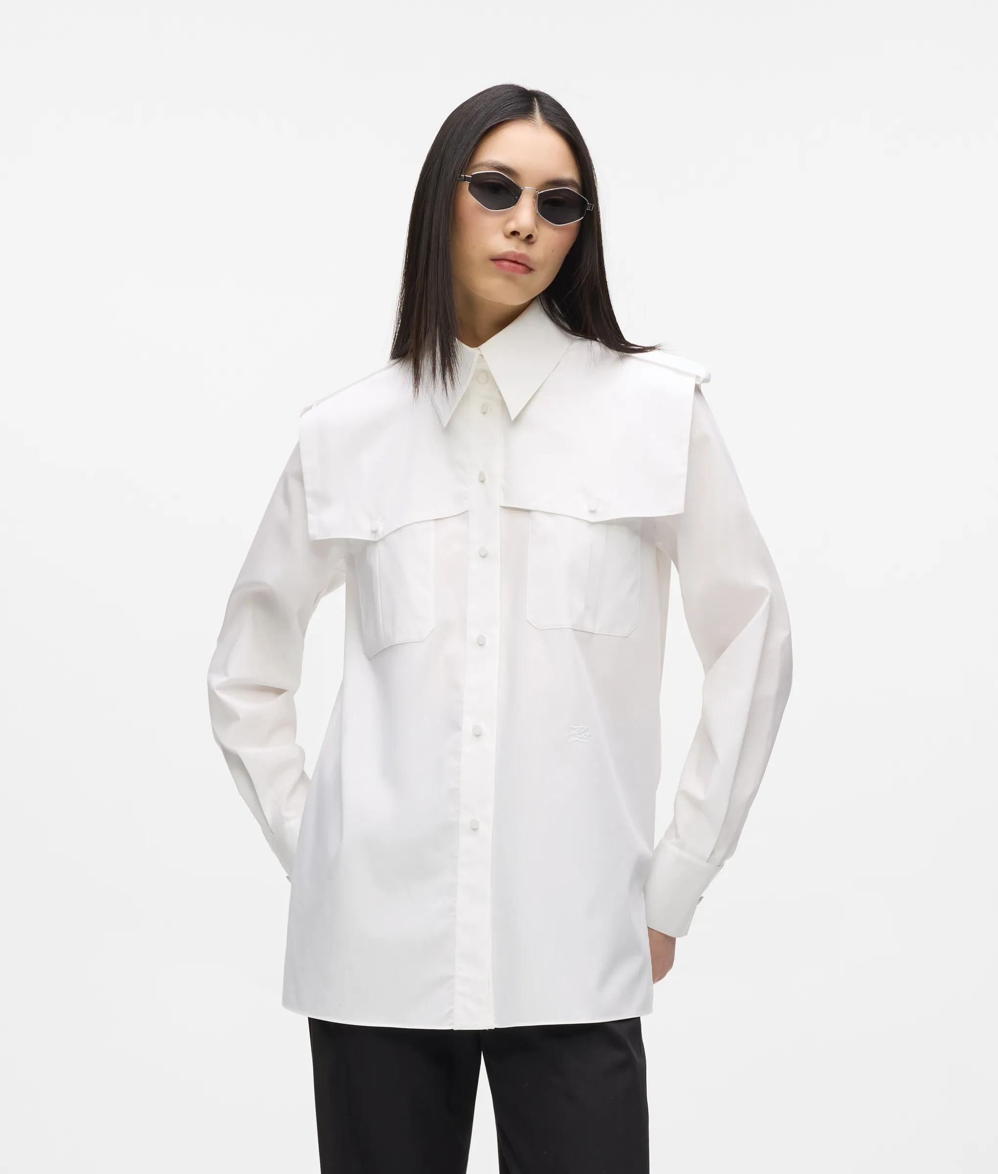 Archive popeline shirt