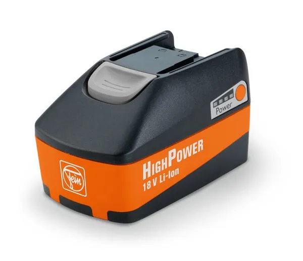 FEIN 92604179020, Batteri, Lithium-Ion (Li-Ion), 5,2 At, 18 V, Fein, Sort, Orange