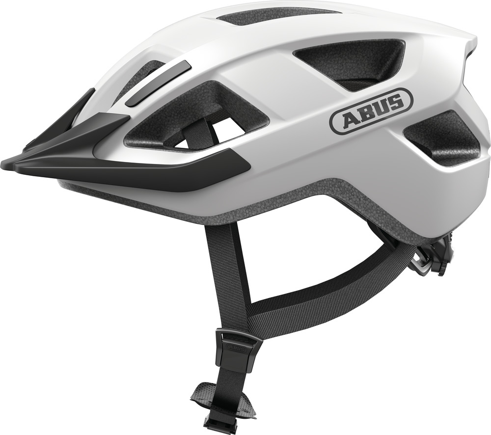 Abus Aduro 3.0 Cykelhjelm Polar White
