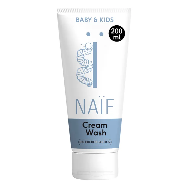 Naïf Natural Skincare Crème de douche hydratante à l'huile de coco - 200 ml
