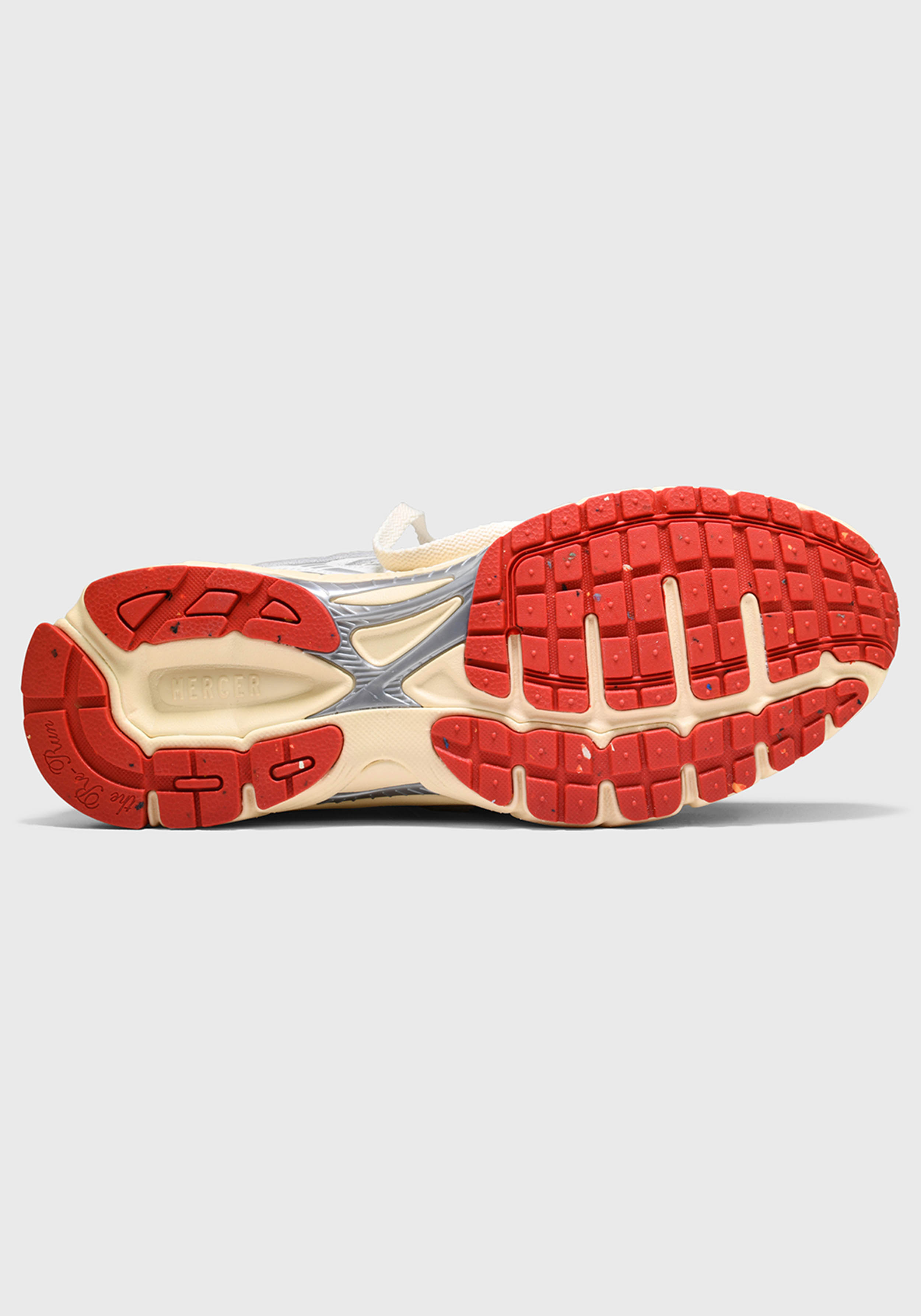 Mercer Sneaker The Re-Run Vintage White Red