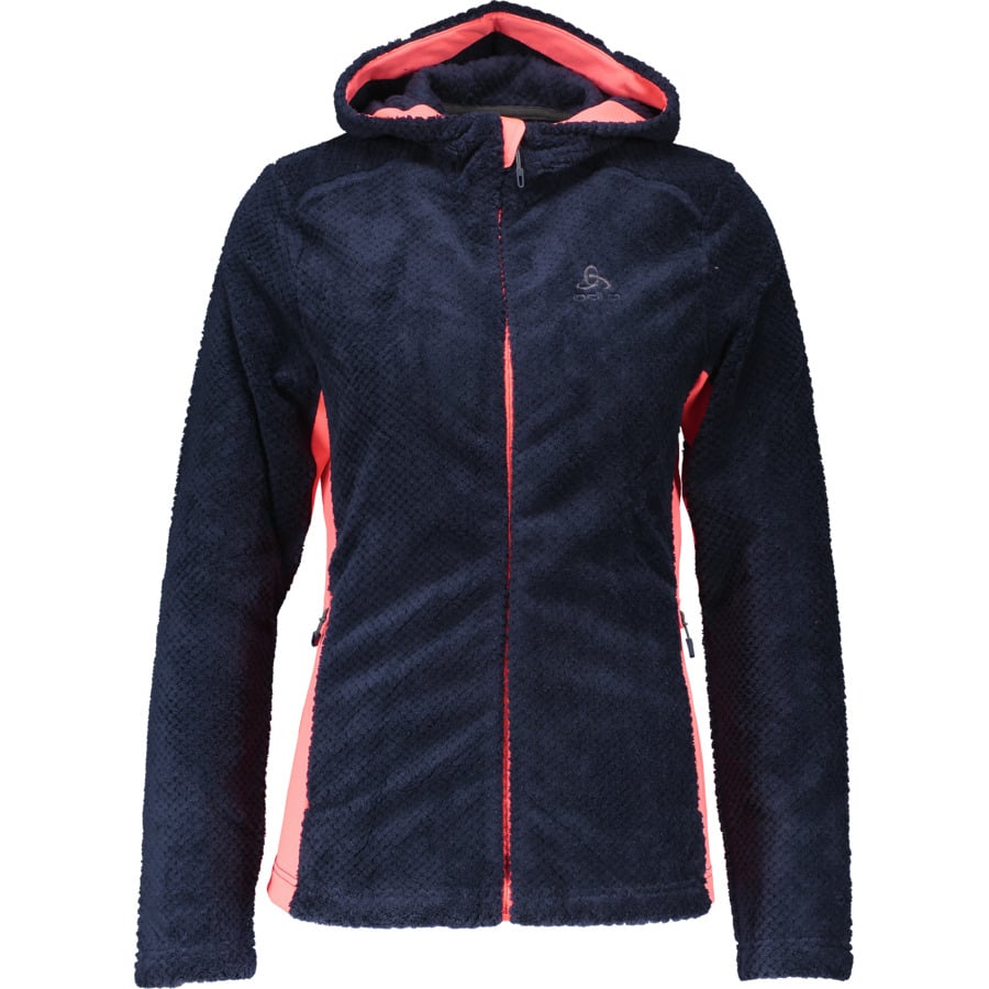 Odlo Damen-Jacke Midlayer Full Zip Sport Tech