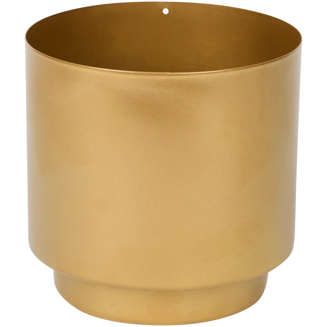 Cache-pot en métal