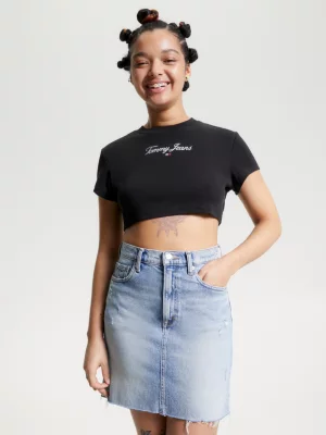 Camiseta Essential Ultra Cropped Fit