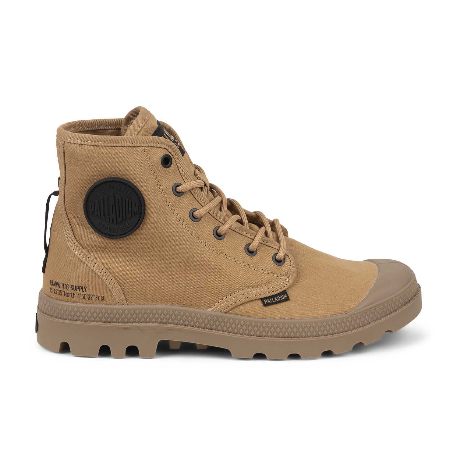 Chaussures à lacets homme PALLADIUM PAMPA HI SUPPLY