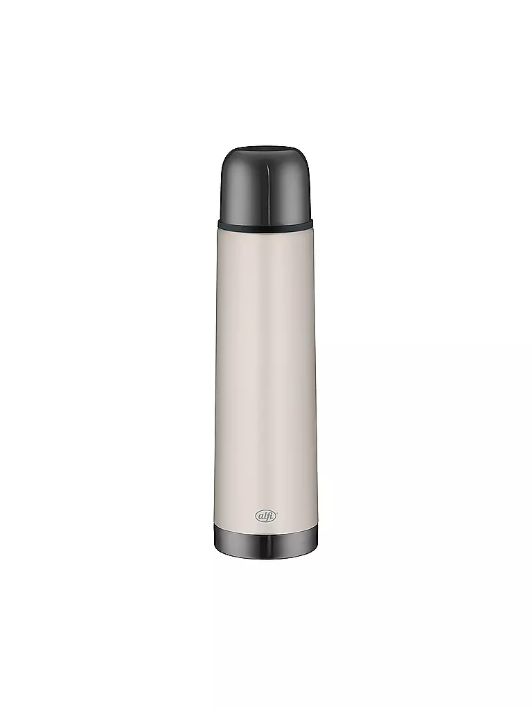 ALFI Isolierflasche - Thermosflasche 0,75l ISOTHERM ECO Linen Beige creme