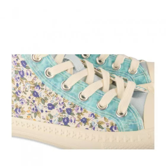 Baskets BLEU MERRY SCOTT
