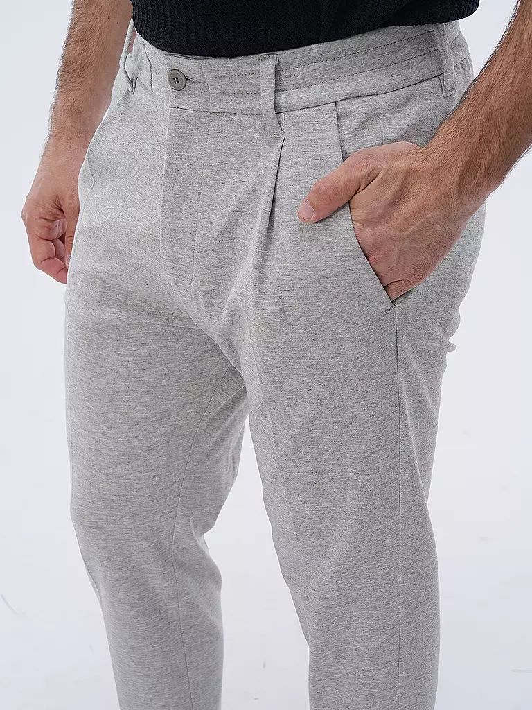 DRYKORN Hose CHASY grau