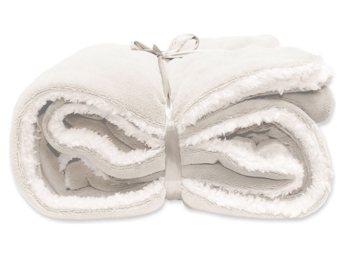 Unique Living Lars 150 x 200 cm plaid - White