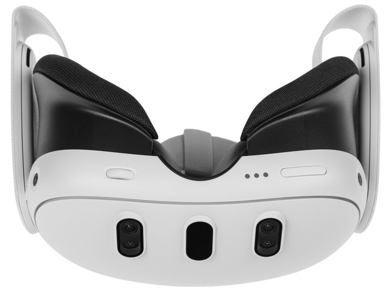 Meta VR-Headset Meta Quest 3 512 GB Mobiles VR-Headset inkl. zwei Touch-Controllern